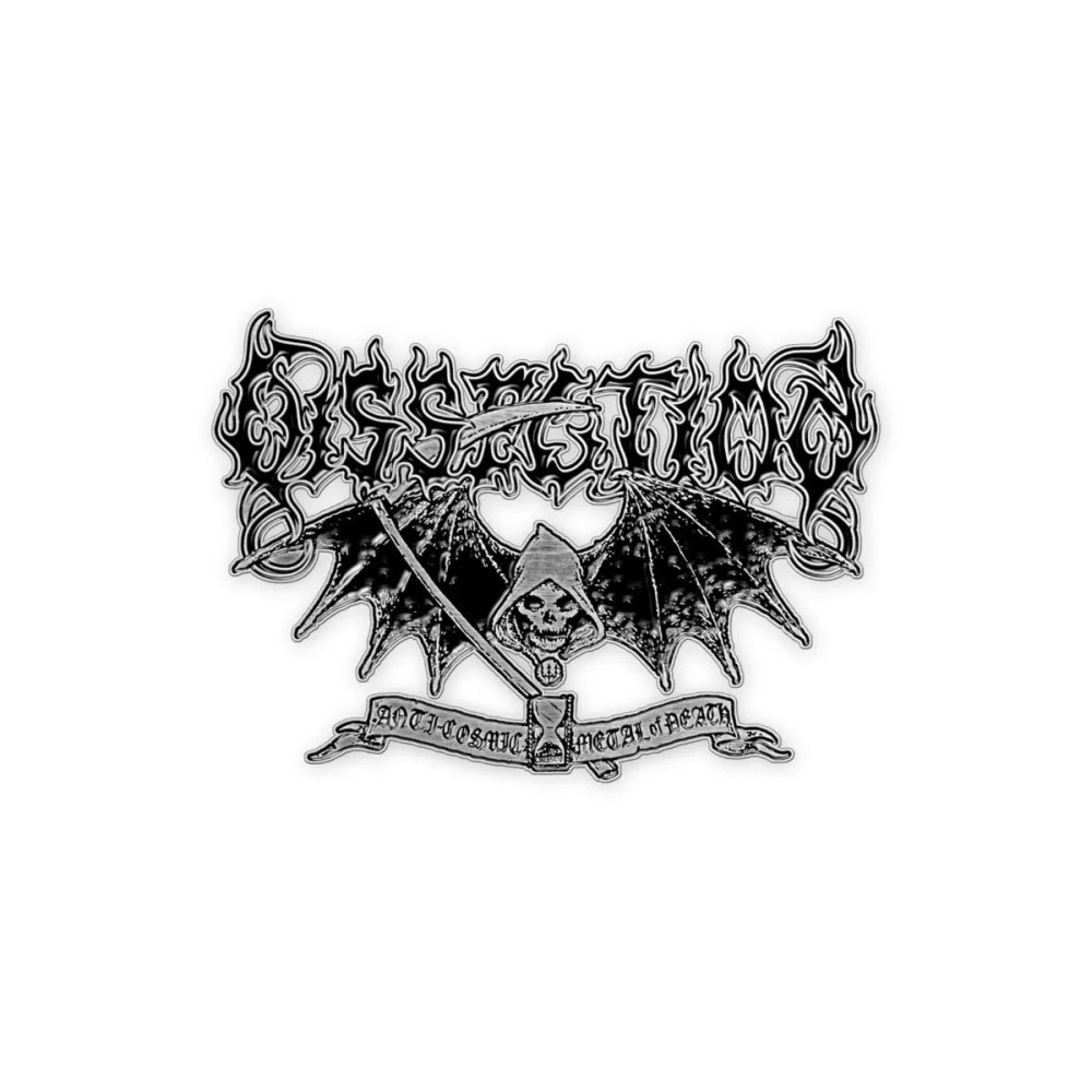 Dissection - Reaper Pin - Black/Grey